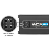 Amplificador Marino Monoblock DB Drive WDX M1.5 1500W Clase D - Audioshop México lo mejor en Car Audio en México -  DB Drive