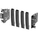 Frente Adaptador Metra 95-6511 2DIN Chrysler Multi-Kit 2007-20 - Audioshop México lo mejor en Car Audio en México -  METRA