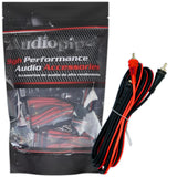Pack 10 Cables RCA Audiopipe AMF-10 3.04M Libre de Oxigeno - Audioshop México lo mejor en Car Audio en México -  Audiopipe