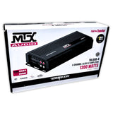 Mini Amplificador 4 Canales MTX TNL600-4 1200 Watts Clase D - Audioshop México lo mejor en Car Audio en México -  MTX Audio