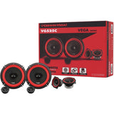 Set de Medios Cerwin Vega V6525C 6.5 PLG 3 Vías 360W