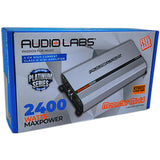 Mini AmplificadorAudio Labs MONSTER MINI4 2400W Clase D