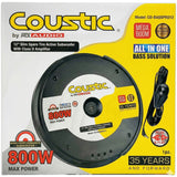 Subwoofer Amplificado Coustic CO-BASSPRO12 12 PLG 800W