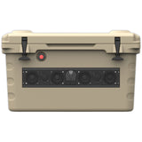 Hielera Arena con Barra de Sonido Marino Wet Sounds SHIVR-55-TAN 200W 55L