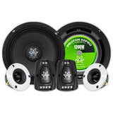 Set de Medios Atomic Audio PROTON65PRO 1200 Watts 6.5 Pulgadas Open Show 600 Watts RMS - Audioshop México lo mejor en Car Audio en México -  Atomic Audio
