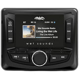 Estéreo Marino Wet Sounds WS-MC-2 Bluetooth FM AUX USB Android iOS