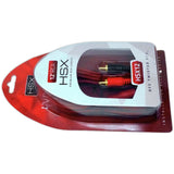 Cable RCA 3.65m Para Audio HSX12 Hypnotic Cobre OFC - Audioshop México lo mejor en Car Audio en México -  Hypnotic