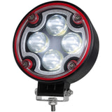 Faro Redondo Lumen ATV-5012A 3.7 PLG 6000k 4 Leds DRL