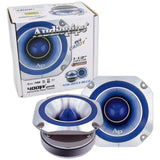 Tweeter Bala Audiopipe ATR-4053-BLUE 4 PLG 400W - Audioshop México lo mejor en Car Audio en México -  Audipipe