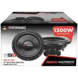 Subwoofer Rock Series RKS-EL1024 700W 10 PLG Doble Bobina