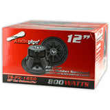 Subwoofer Doble Bobina Audiopipe TSPX1250 12 PLG 800W - Audioshop México lo mejor en Car Audio en México -  Audiopipe