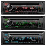 Autoestéreo Kenwood KDC-BT382U Bluetooth Alexa Pandora - Audioshop México lo mejor en Car Audio en México -  Kenwood