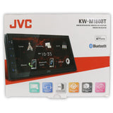 Pantalla Jvc KW-M180BT Mirroring con Bluetooth y Usb - Audioshop México lo mejor en Car Audio en México -  JVC