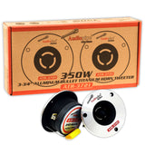 Tweeter Bala Aluminio Audiopipe ATR-3721 350W 3.75 PLG