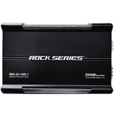 Amplificador Monoblock Rock Series RKS-UL1400.1 3200W Clase D - Audioshop México lo mejor en Car Audio en México -  Rock Series