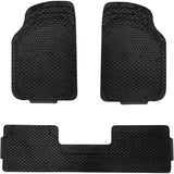 Tapetes Universal Lavable Y Antiderrapante 3 Pz Rock Series RKS-XT2008B PVC Diseño Ergonómico Sin Olor - Audioshop México lo mejor en Car Audio en México -  Rock Series