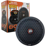 Medio Rango Open Show Evox EVX8MR 800W 8 PLG 8 Ohms