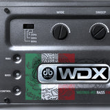 Epicentro Procesador de Graves Digital DB Drive WDXBE6MX 2 Canales Edicion México - Audioshop México lo mejor en Car Audio en México -  DB Drive