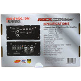 Amplificador Monoblock Rock Series RKS-R1400.1DM 2900W Clase D