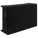 Cajón con Subwoofer Audiopipe APSB-12BDF 12 PLG 500W - Audioshop México lo mejor en Car Audio en México -  Audiopipe