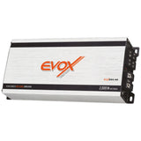 Amplificador 4 Canales Evox EVX250.4D 2000W Clase D Open Show
