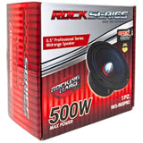 Medio Rango Rock Series RKS-R65PRO 600W 6.5 PLG Open Show - Audioshop México lo mejor en Car Audio en México -  Rock Series