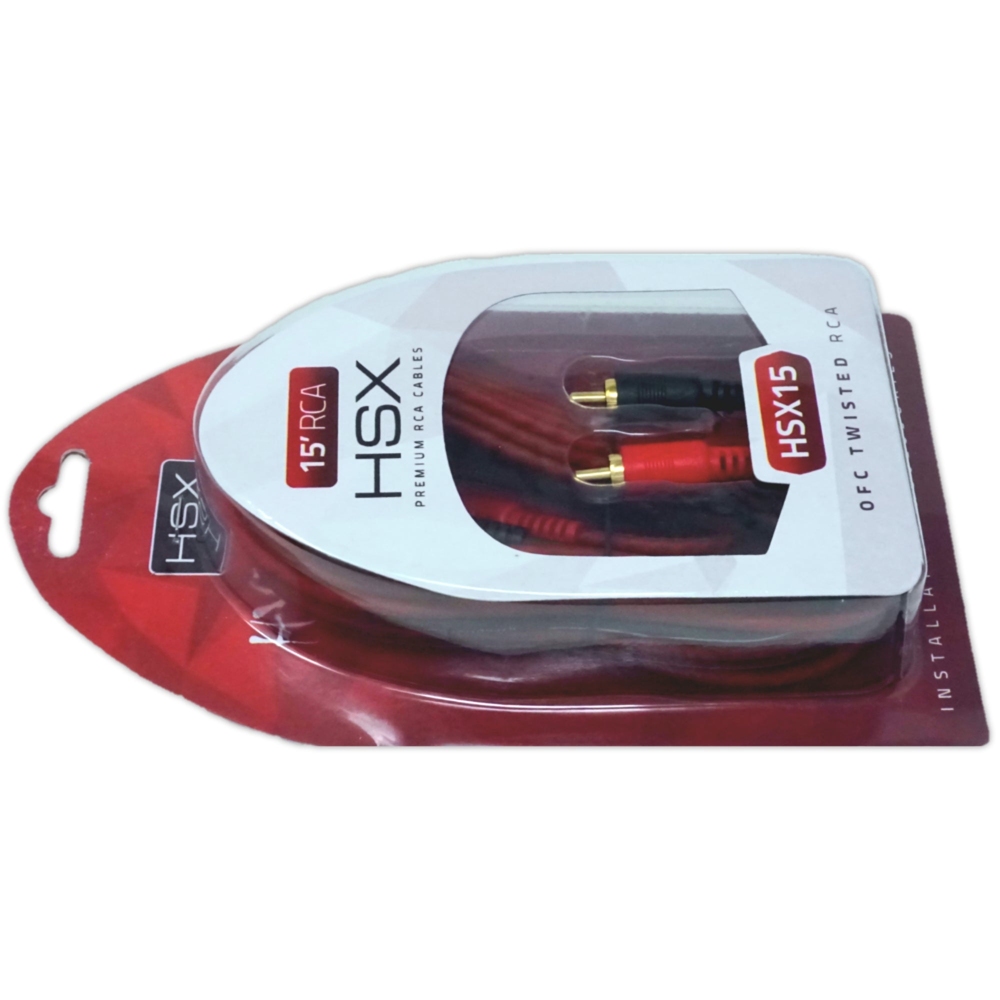 Elite Audio Serie Premium 6.1m de Cable RCA de Audio para Carro de 2 Canales – Blindaje Doble, Cobre Libre de Oxígeno, Cable de Audio Reductor de Ruido para Amplificadores, Subwoofers, Parlantes y Elite Audio Serie Premium 6.1m de Cable RCA de Audio para Carro de 2 Canales – Blindaje Doble, Cobre Libre de Oxígeno, Cable de Audio Reductor de Ruido para Amplificadores, Subwoofers, Parlantes y