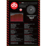 Medio Rango Profesional DB Drive P5M 6NEO 6.5 PLG 400W - Audioshop México lo mejor en Car Audio en México -  DB Drive