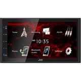 Pantalla Jvc KW-M180BT Mirroring con Bluetooth y Usb