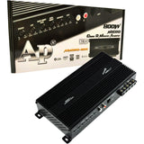 Amplificador Audiopipe APMCRO-1800 Clase D 800W con Control para Bajos - Audioshop México lo mejor en Car Audio en México -  Audiopipe