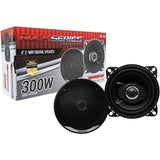 Bocinas Coaxiales Rock Series RKS-N42 450W 4 PLG