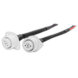 Par de Arneses LED RGB Wet Sounds ADP TC3-S 6-PIN Abrazadera de Bocina 6 Pines