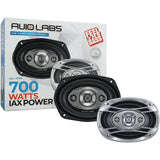 Bocinas Coaxiales Audio Labs ADL-SP69 350W 6x9 PLG 4 Ohms - Audioshop México lo mejor en Car Audio en México -  Audio Labs