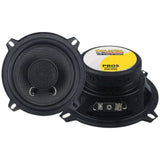 Bocinas Coaxiales Coustic PRO5 500W 5.25 PLG 4 Ohms