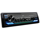 Autoestereo JVC KD-X380BTS Alexa USB y Bluetooth - Audioshop México lo mejor en Car Audio en México -  JVC