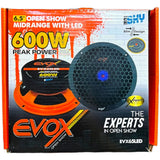 Medio Rango con Luz LED Open Show Evox EVX65LED 600W 6.5 PLG