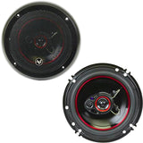 Bocinas coaxiales para auto 6.5 Audiopipe 3 Vías 330W - Audioshop México lo mejor en Car Audio en México -  Audiopipe