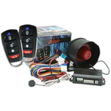 Alarma 3 Canales Extreme ALEXBLADE Blade con Doble Impacto Anti-robo - Audioshop México lo mejor en Car Audio en México -  Extreme