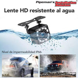 Cámara Reversa para Auto 12 Luces LED Pipemans ISRVC120GLL - Audioshop México lo mejor en Car Audio en México -  Pipeman's Installation Solution