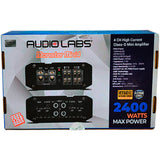 Mini AmplificadorAudio Labs MONSTER MINI4 2400W Clase D