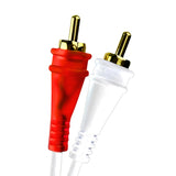 Cable RCA Marino Audiopipe IP-2RCA-3 0.91 M Libre Oxigeno - Audioshop México lo mejor en Car Audio en México -  Audiopipe