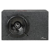 Cajón Subwoofer Amplificado Audiopipe APSB-XR12AMP 12 PLG - Audioshop México lo mejor en Car Audio en México -  Audiopipe
