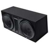 Cajón con Subwoofer Amplificado Rockford Fosgate P2-2X12 1600 Watts 12 Pulgadas 4 Ohms Doble Bobina - Audioshop México lo mejor en Car Audio en México -  Rockford Fosgate