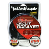 Disyuntor Corriente Rockford Fosgate RFCB200 Car Audio 200 A - Audioshop México lo mejor en Car Audio en México -  Rockford Fosgate