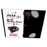 Amplificador Audiopipe APHD-800D-F4 800W 4 Canales Clase D - Audioshop México lo mejor en Car Audio en México -  Audiopipe