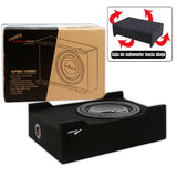 Cajón con Subwoofer 10 pulgadas 400 W Audiopipe APSB10BDF - Audioshop México lo mejor en Car Audio en México -  Audiopipe
