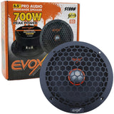 Medio Rango Open Show Evox EVX65MR 700W 6.5 PLG 8 Ohms