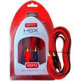 Cable RCA 3.65m Para Audio HSX12 Hypnotic Cobre OFC - Audioshop México lo mejor en Car Audio en México -  Hypnotic