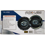 Bocinas Coaxiales Audio Labs ADL-SP65 600W 6.5 PLG 4 Ohms - Audioshop México lo mejor en Car Audio en México -  Audio Labs