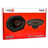 Bocinas Coaxiales Cerwin Vega H7683 6x8 PLG 360W